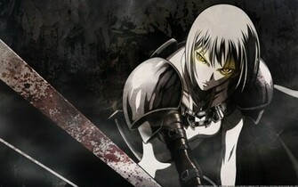 Clare Claymore Wallpaper