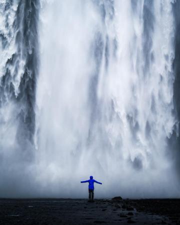 Skogafoss Pictures Image