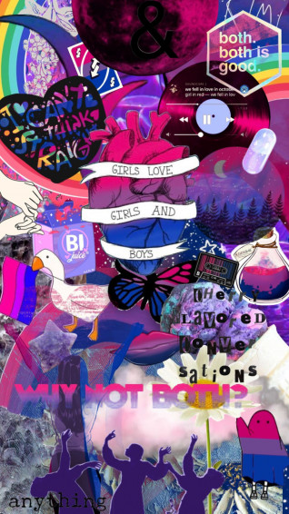 Bisexual Aesthetic Wallpaper