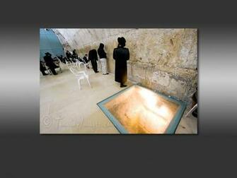 Jewish Homeland Men Religion Sites