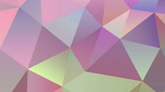 Minimalistic Jelly Candy Bean Simple Triangles Clean Wallpaper