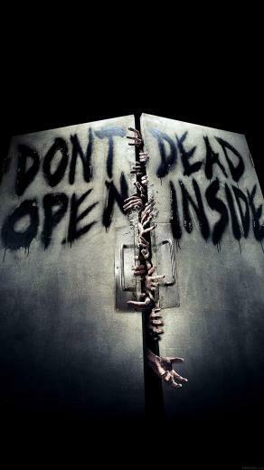 iPhone7papers Aa29 Walking Dead Inside Film Art