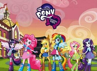 My Little Pony Equestria Girls Movie Wallpaper Apnatimepass