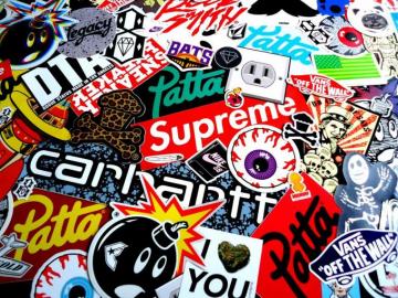 Supreme Floral Wallpaper Full HD Jllsly Sticker Bomb