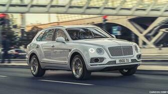 Bentley Bentayga Plug In Hybrid Front Three Quarter HD