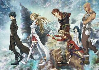 Sword Art Online Agil Asuna Kirito Klein Pina Silica