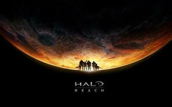 Microsoft Halo Wallpaper Reach