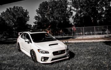 Sti Subaru New Model White