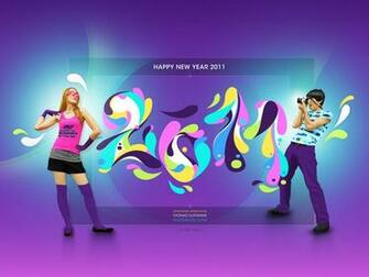 Happy New Year HD Wallpaper