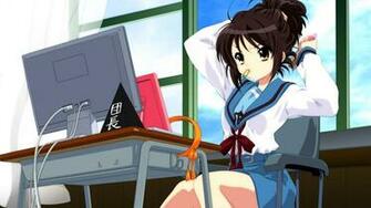 Anime Girls Windows And Theme All For