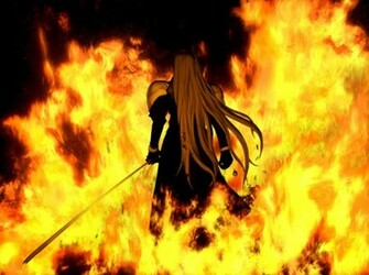 Wallpaper Sephiroth Final Fantasy Fond D Cran