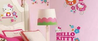 Wallpaper Dinding Kamar Tidur Anak Perempuan
