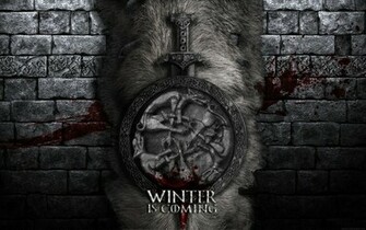 Game Of Thrones Wallpaper House Stark By Digitalwolf Pl On