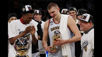 Nba Finals Denver Nuggets End Year Franchise Championship