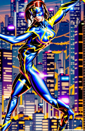 Female Superhero Wallpaper