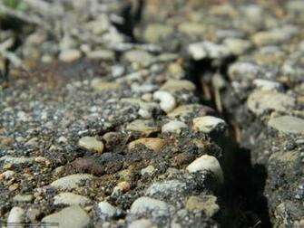 Wallpaper Earthquake Crack Ground Desktop In