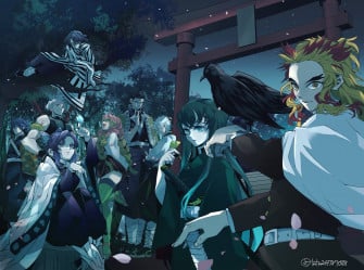 Demon Slayer Hashira HD Wallpaper By