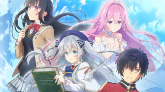 Spirit Chronicles Anime Characters 4k Phone iPhone Wallpaper 10380b