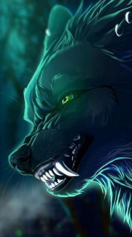 Anime Wolf Ideas Fantasy Animals