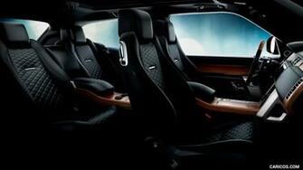 Land Rover Sv Coupe Interior HD Wallpaper