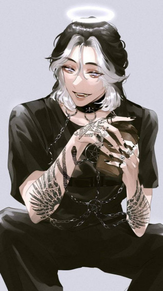 Crazy Anime Boy Wallpaper