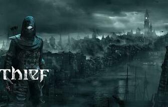 Wallpaper The City Square Enix Thief Garrett Eidos Montreal