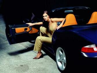 Beauty Beautiful Girls With Cars
