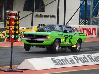 Cuda Drag Race Car By Helissoncg