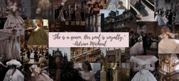 Dark Royalty Core Aesthetic Collage By Rosiee33333