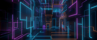 Neon Wallpaper 4k Colorful Digital Art Glowing