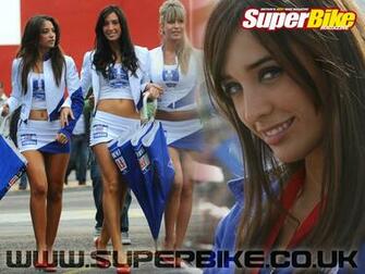 Top Grid Girls In The Wallpaper