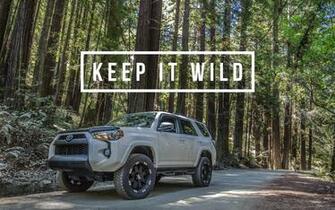 Trd Pro Wallpaper Background Keep It Wild Toyotasdoitbetter