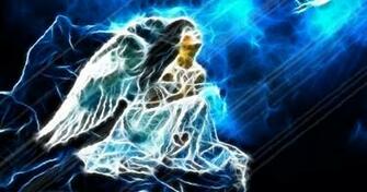 Screensavers Angel Wallpaper