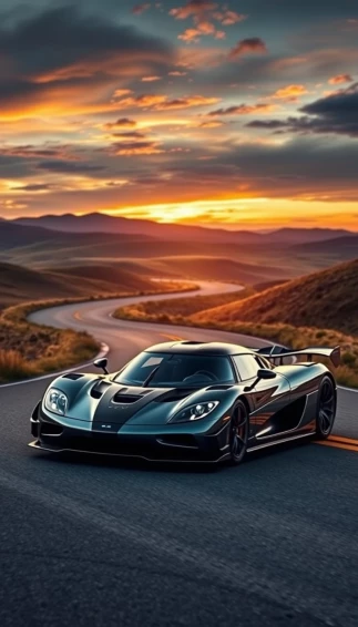 Koenigsegg Phone Wallpaper