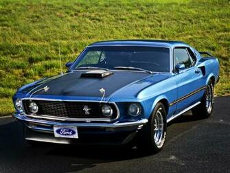 Mustang Mach Super Cobra Jet Muscle Classic Gw Wallpaper