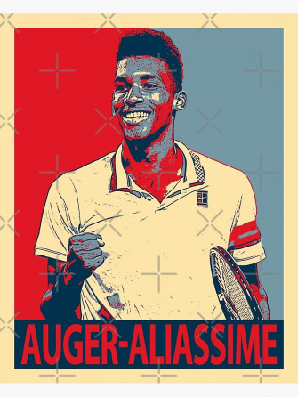 Felix Auger Aliassime Poster By Gachienmam Wallpaper