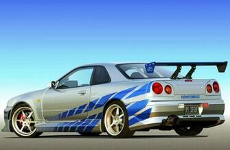 Skyline Fast And Furious Wallpaper Nissan R34