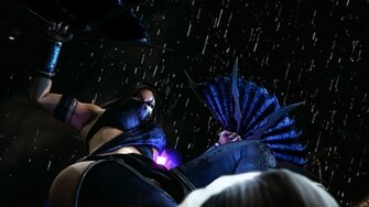Fan Creation Kitana Alternative Costume 4k Wallpaper I Cubeupload