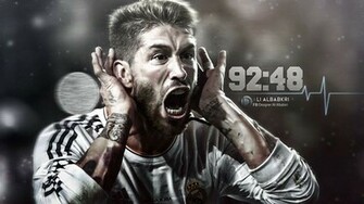 Sergio Ramos By Ali Albabkri
