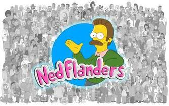 Ned Flanders Wallpaper