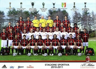 Ac Milan Wallpaper Squad