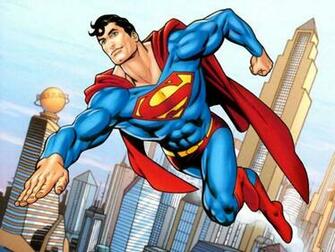 Superman Flying