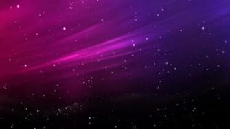 Purple Aurora Sparks HD Wallpaper For 4k X