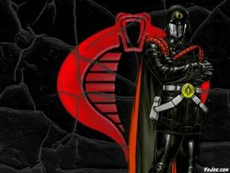 Joe Cobra Commander Wallpaper