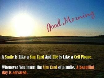 Good Morning Wallpaper With Message