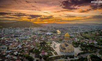 Tbilisi Georgia HD Wallpaper Desktop And Mobile Image Photos