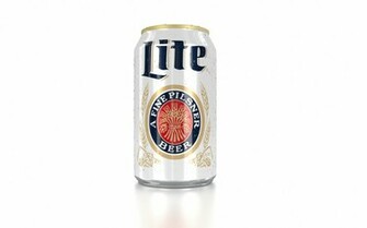 Original Miller Lite Can Limited Edition The Dieline Branding