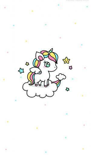 Cute Unicorn Wallpaper Geekery Unico