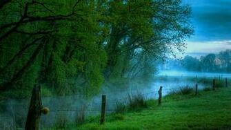 Santa Banta Nature HD Wallpaper
