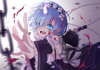 Rem S Resolve Wallpaper